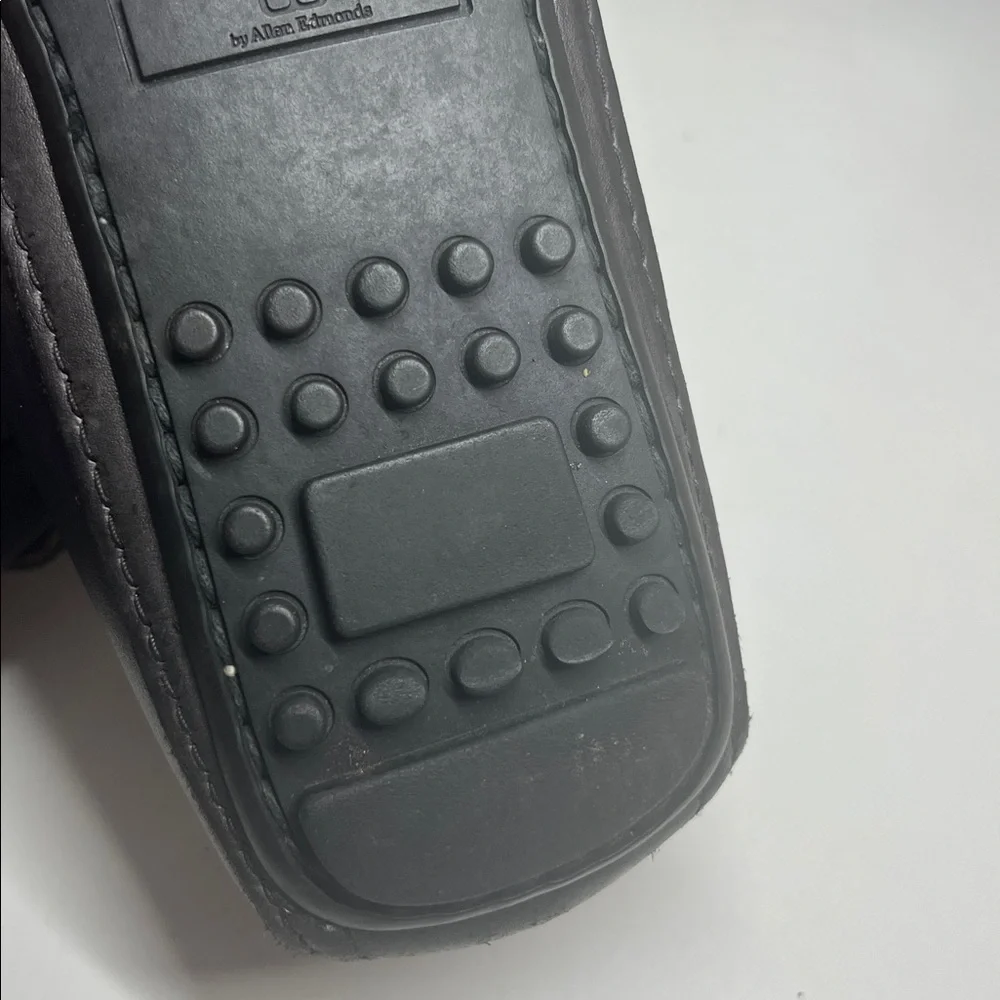 Allen Edmonds Black Men's Leather Penny Loafers Size US 12D - Picture 16 of 16
